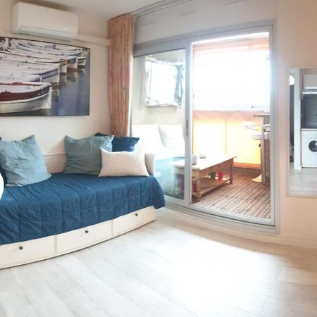 Face Mer Entre Plage Et Marina Bormes-les-Mimosas Eksteriør billede