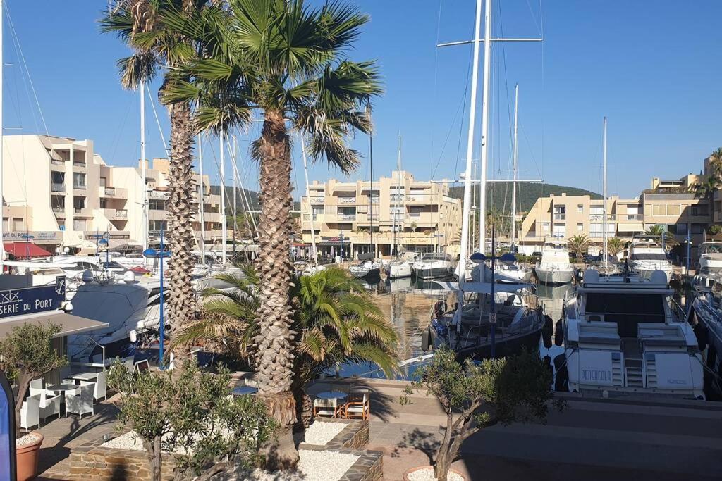 Face Mer Entre Plage Et Marina Bormes-les-Mimosas Eksteriør billede