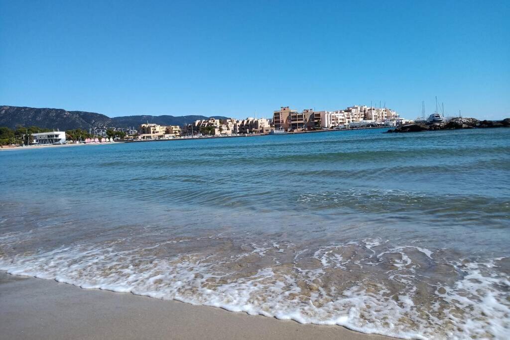 Face Mer Entre Plage Et Marina Bormes-les-Mimosas Eksteriør billede